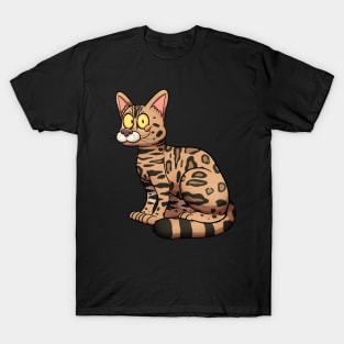 Bengal Cat T-Shirt